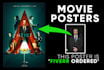 design awesome movie film posters