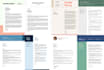 write a professional resume, CV and effective cover letter