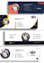 create an editable and clickable email signature