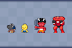 draw pixel art for you