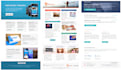design responsive html email template, newsletter for any platform sendgrid etc