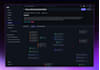 do wireframe, finance CRM, ai dashboard UI UX, figma app design