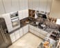design kitchen with realistic renders with 3ds max