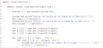 provide you with a simple java program to solve your university tasks