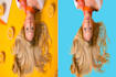 hair masking, masking hair, cut out hair, hair refine edge