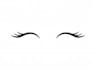 design beautiful eyelash tshirt design