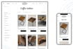 landing page and web site