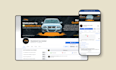 do facebook business page setup , fan page create , banner , and cover design