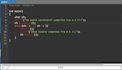 code a simple c sharp program