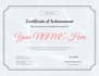 design award certificate, diploma certificate design