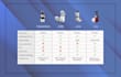 design a PSD,ai pricing table and comparison chart