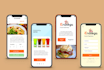 create unique mobile app UI design