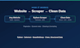 do professional web scraping and data extraction