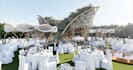 render 4k realistic wedding decoration