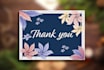 design thank you card for amazon and others