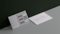 luxury business card design