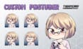 draw ych pngtuber avatar emotes pack character model