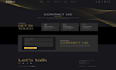 design responsive, sticky header and footer in HTML, CSS