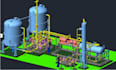 do 3d and 2d model using sp3d, autocad, cadworx,navisworks