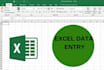 entering data very fastly