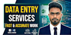 do excel data entry, virtual assistant, and inventory management