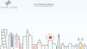 design individualize zoom meeting background
