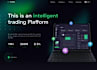 create cryptocurrency ico website, crypto landing listing page
