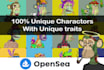 create your own unique nft collection with your rarities