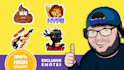 create awesome custom twitch emotes, badges, and sub badges