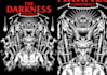 make dark art illustration