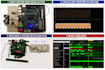design and implement fpga project using verilog and vhdl