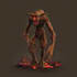 do 3d character, low or high poly models