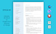design cv, editing resume and cover letter in ms word google docs canva