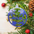 model and print a personalized christmas ball