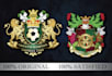 design coat of arms regal heraldic family crest logo