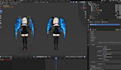 do rigging in autodesk maya, unreal unity, and blender