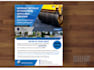 design a single page flyer for your business