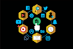 design modern icons set for web, apps or printing