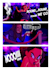 draw a comic book, page and book cover