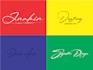 handwritten signature logo, signature email and signature design