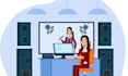 create a custom 2d animated explainer video