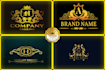 create a modern, unique logo design in 3 hours