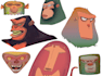 create your character design and animation