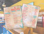 design a custom cocktail menu