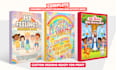 create children coloring and activity book