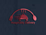design modern restaurant, food, bakery, catering and kitchen logo 12h