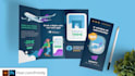design eye catching brochure to hook your audience