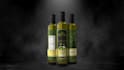 design premium olive oil label