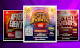 do amazing ecard or flyer design