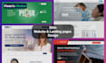 design modern mobile app UI UX design, website UI UX design